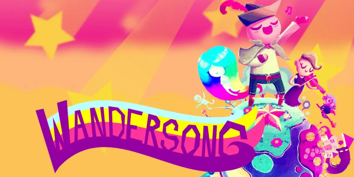 Grafika gry Wandersong