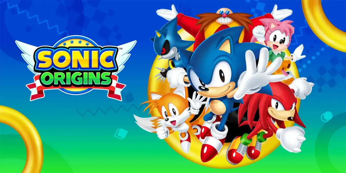 Grafika gry Sonic Origins Plus Limited Edition