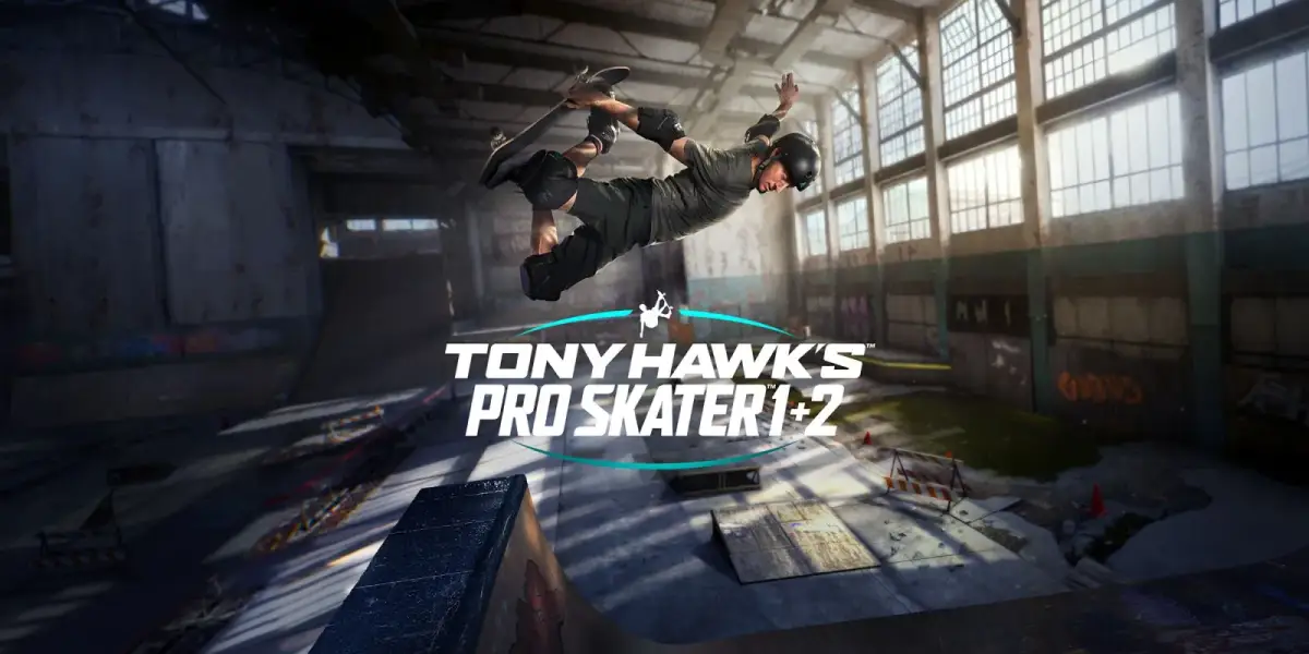 Grafika gry Tony Hawk's Pro Skater 1 + 2