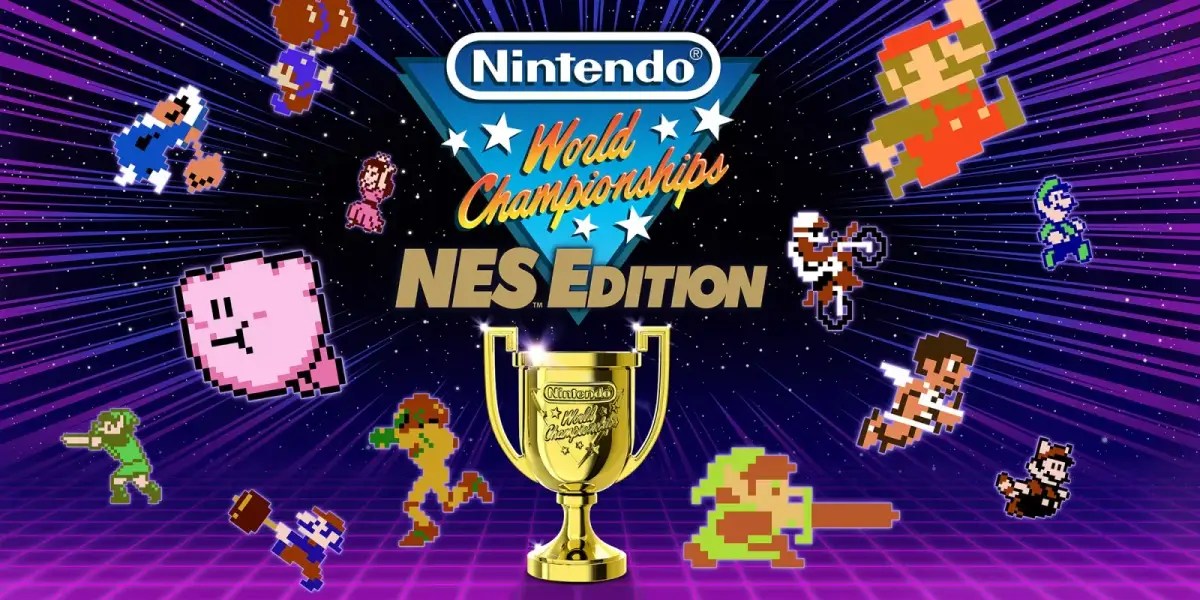 Grafika gry NINTENDO World Championships: NES Edition