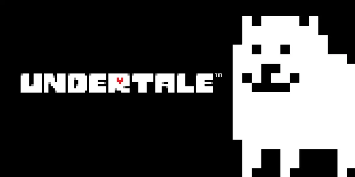 Grafika gry Undertale