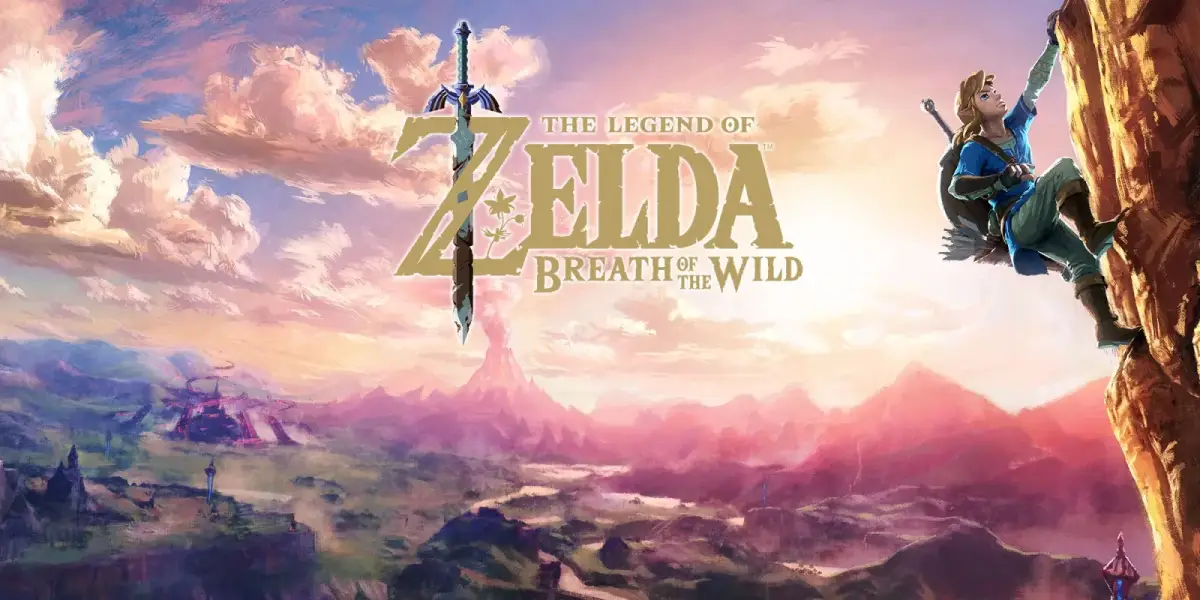 Grafika gry The Legend of Zelda: Breath of the Wild