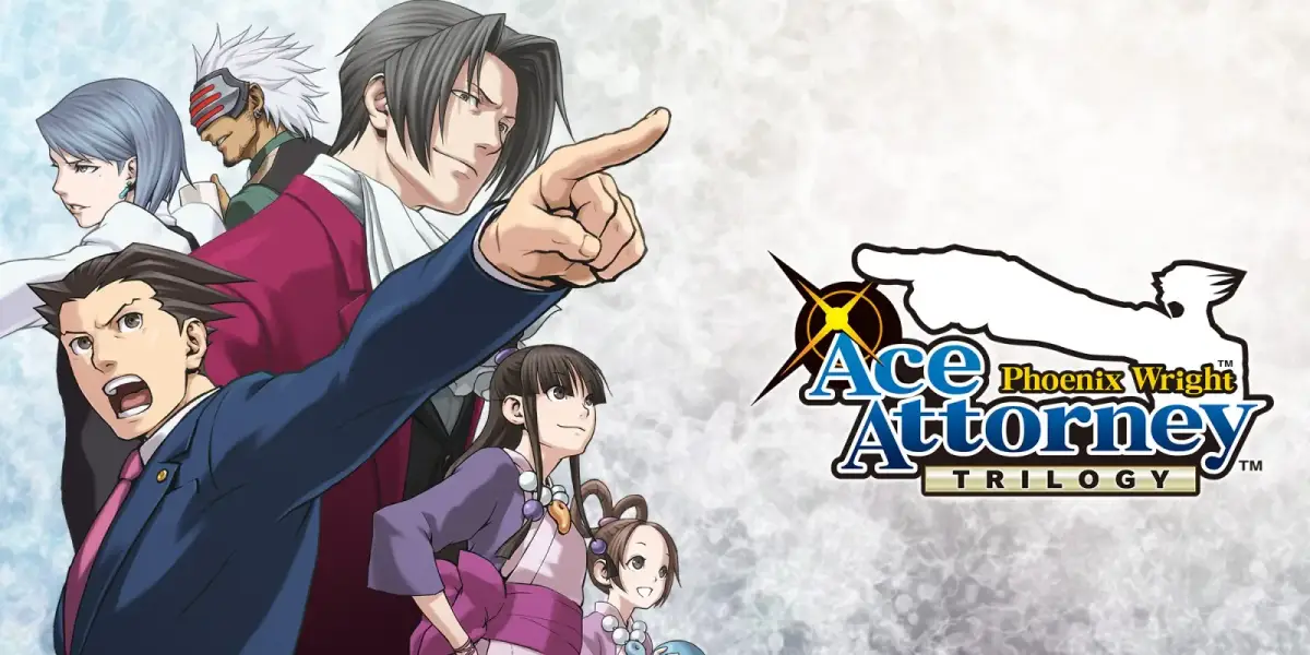 Grafika gry Phoenix Wright: Ace Attorney Trilogy