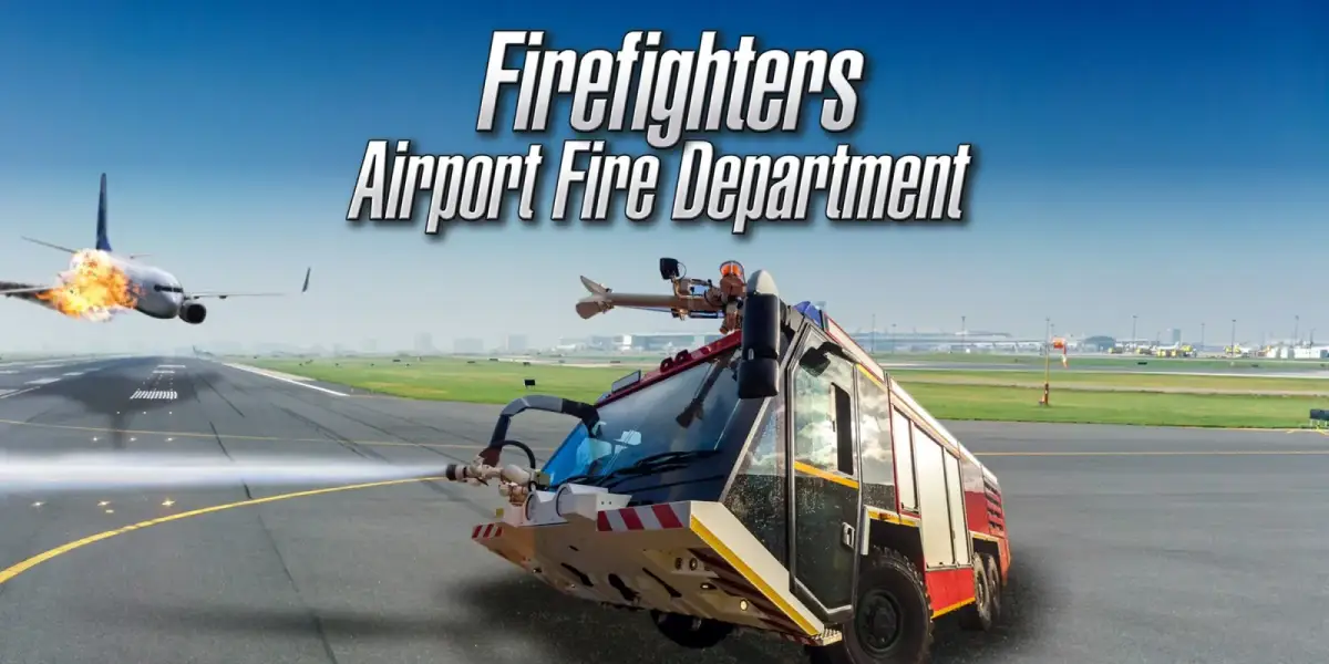 Grafika gry Firefighters: Airport Fire Department