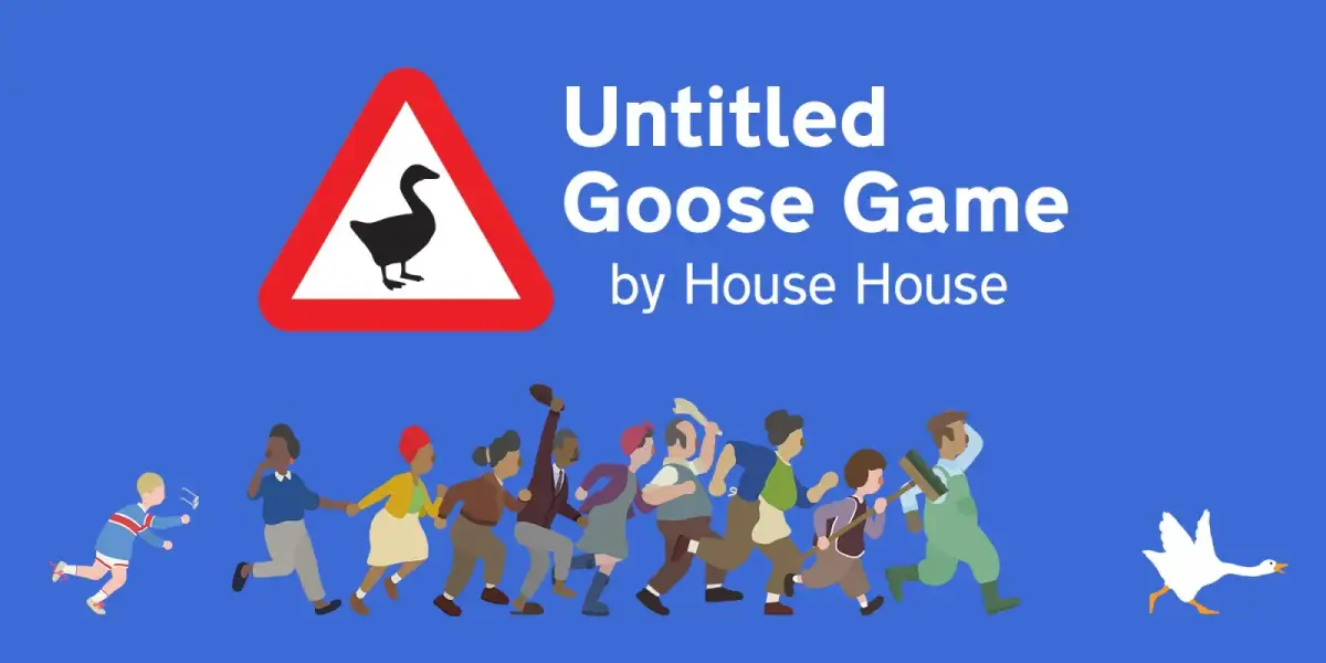 Grafika gry Untitled Goose Game