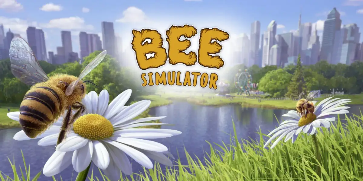 Grafika gry Bee Simulator