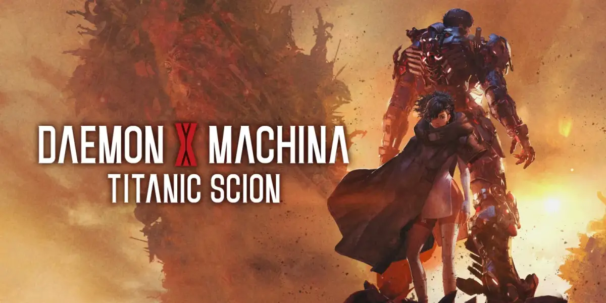 Grafika gry Daemon X Machina: Titanic Scion Limited Edition