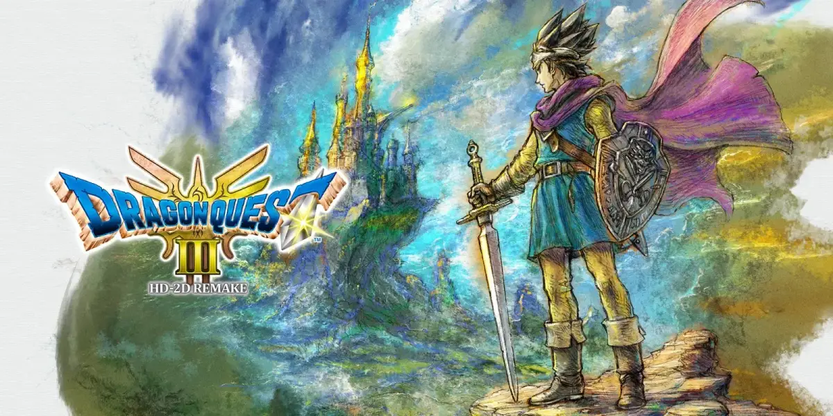 Grafika gry Dragon Quest III HD-2D Remake