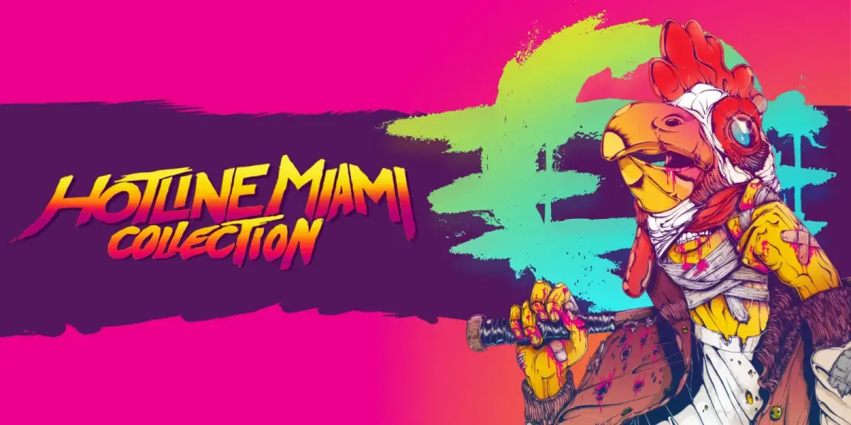 Grafika gry Hotline Miami Collection