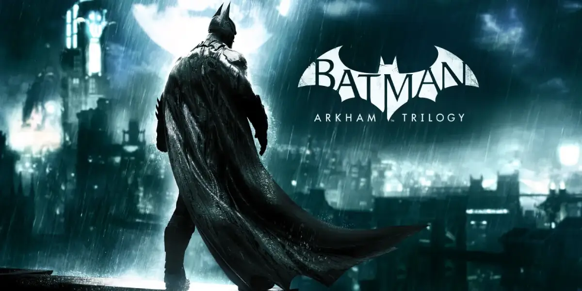 Grafika gry Batman: Arkham Trilogy