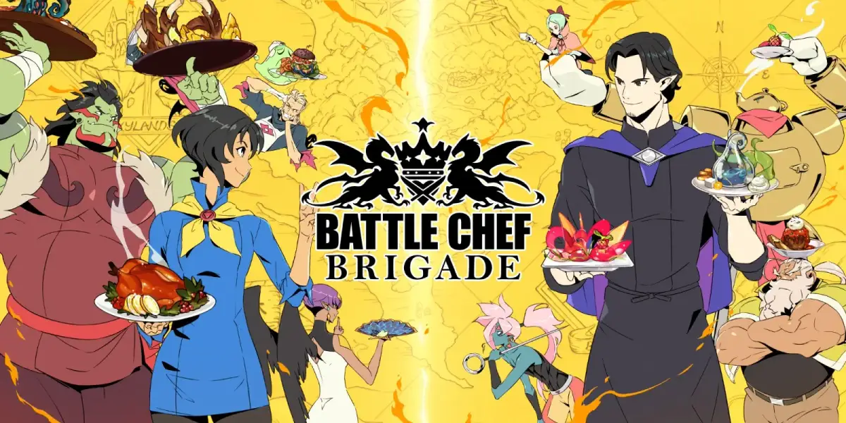 Grafika gry Battle Chef Brigade Deluxe