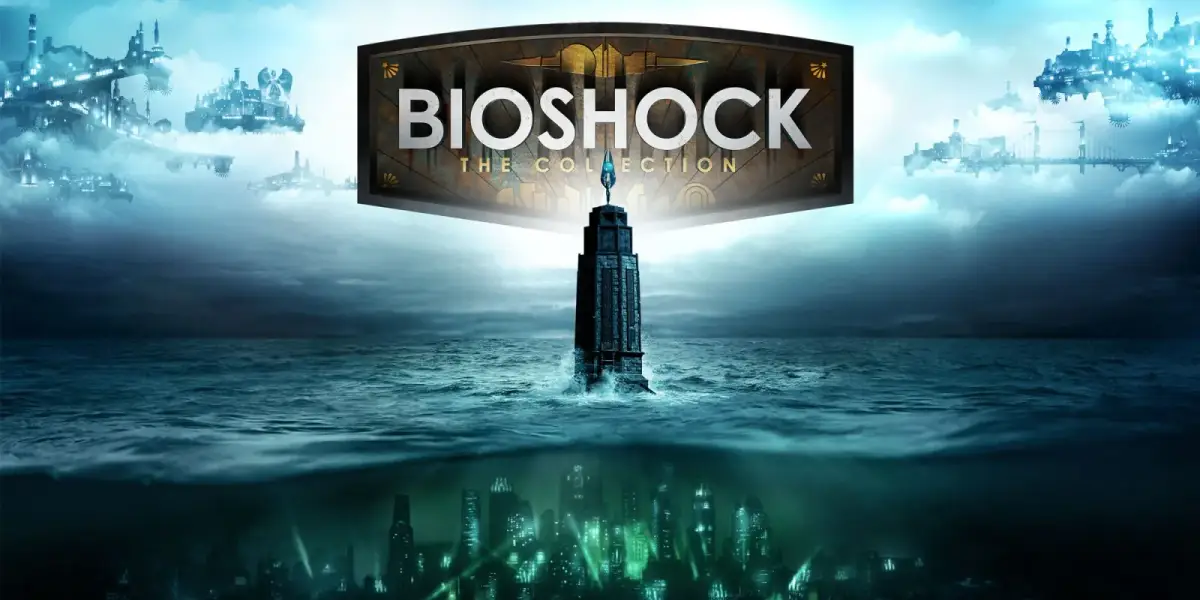 Grafika gry Bioshock The Collection