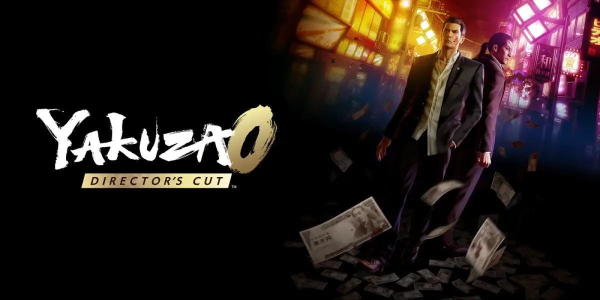 Grafika gry Yakuza Zero Director's Cut