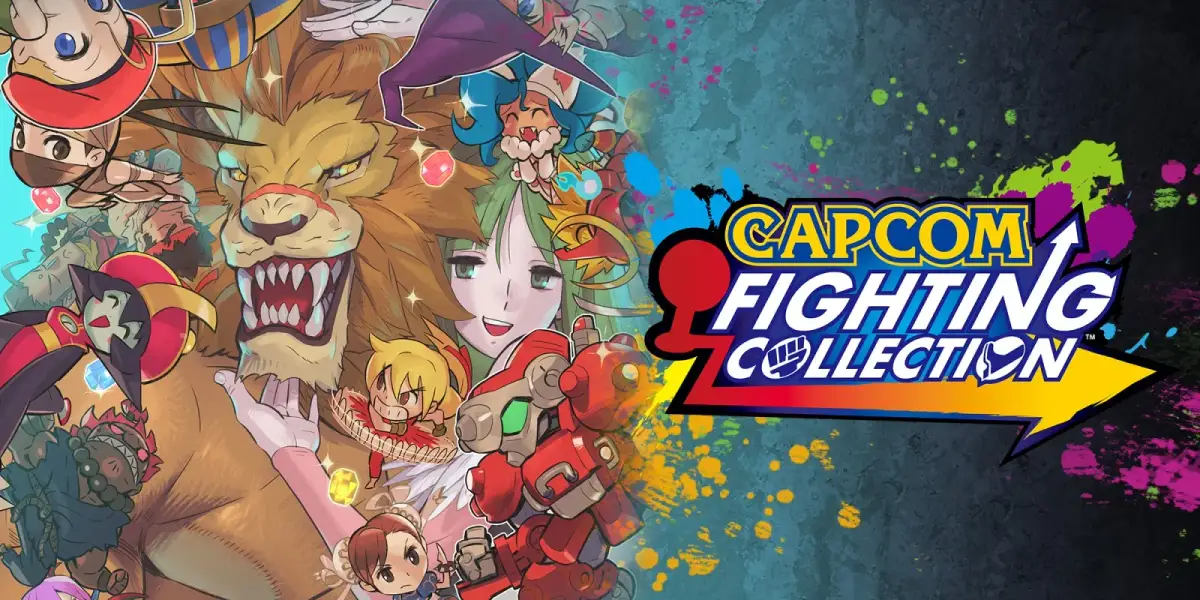 Grafika gry Capcom Fighting Collection