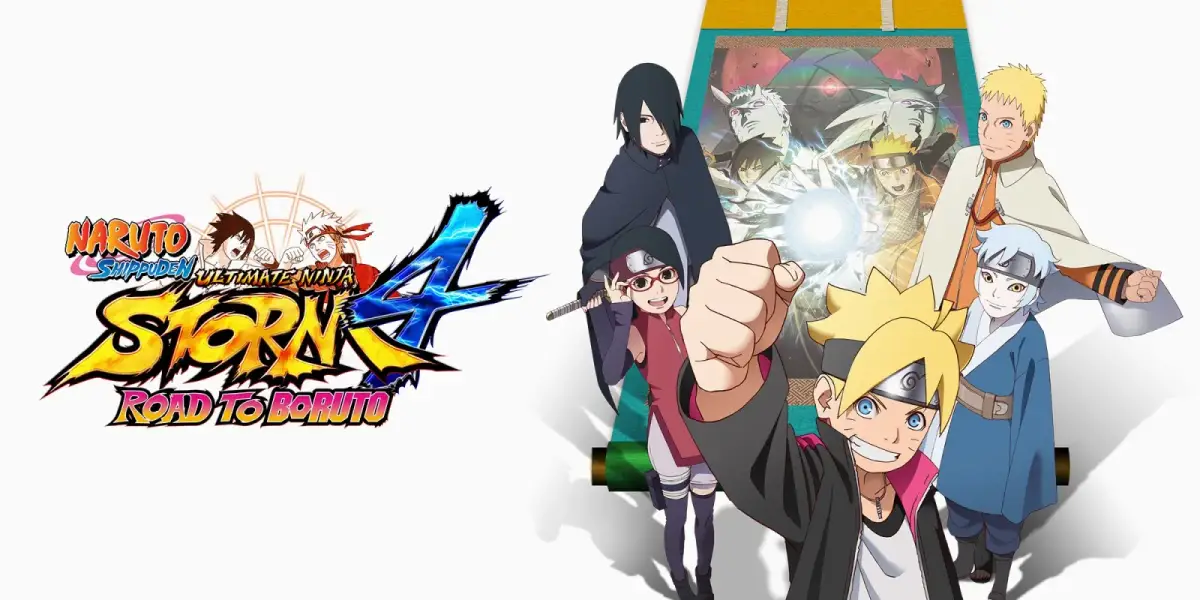 Grafika gry Naruto Shippuden: Ultimate Ninja Storm 4 – Road To Boruto
