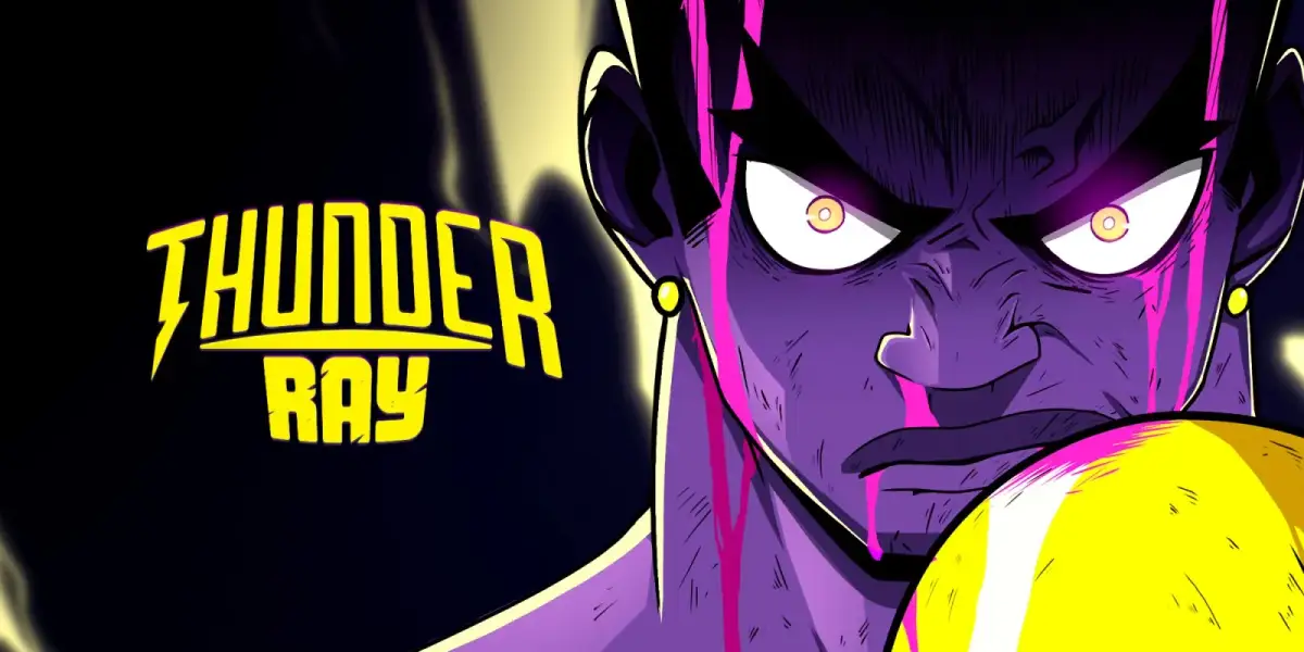 Grafika gry Thunder Ray Limited Edition