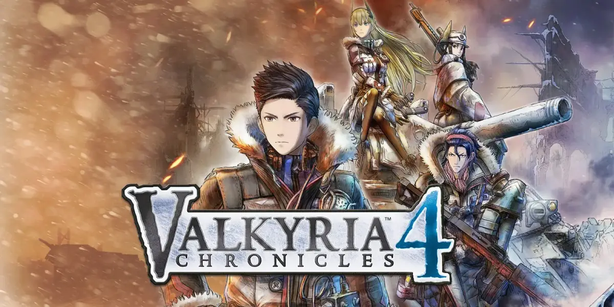 Grafika gry Valkyria Chronicles 4