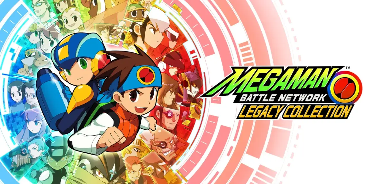 Grafika gry Mega Man Battle Network Legacy Collection