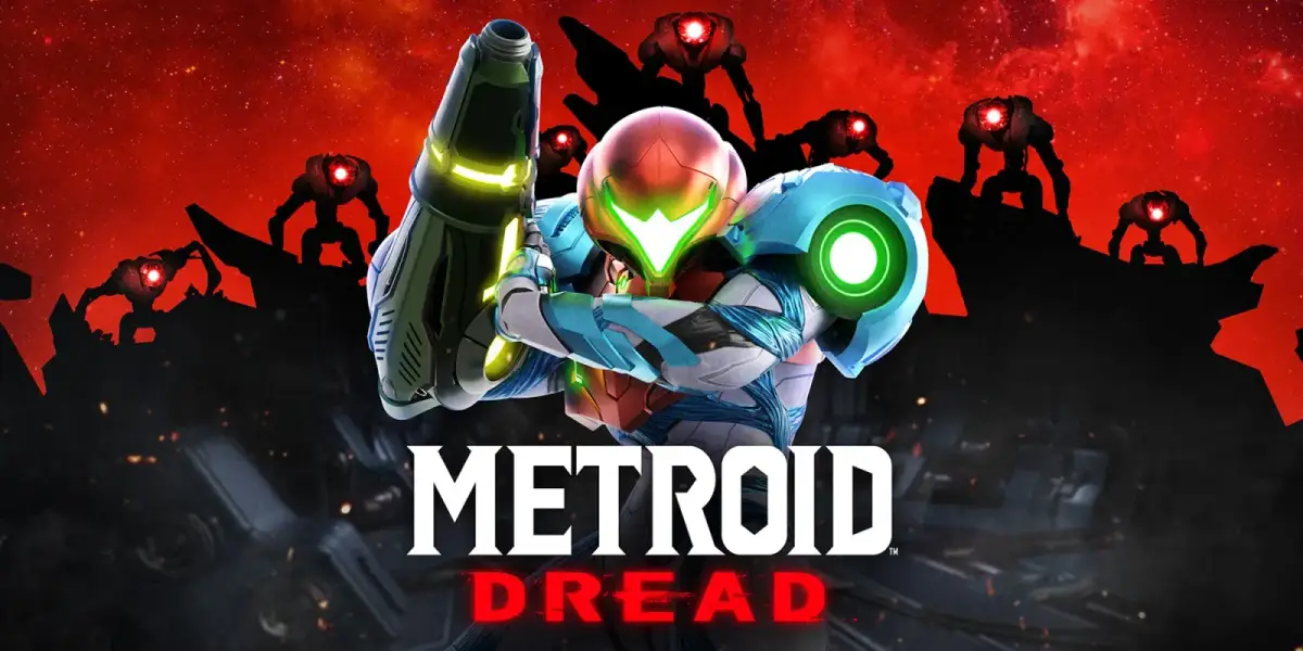 Grafika gry Metroid Dread Special Edition