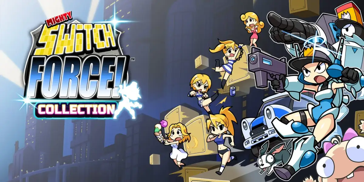 Grafika gry Mighty Switch Force! Collection