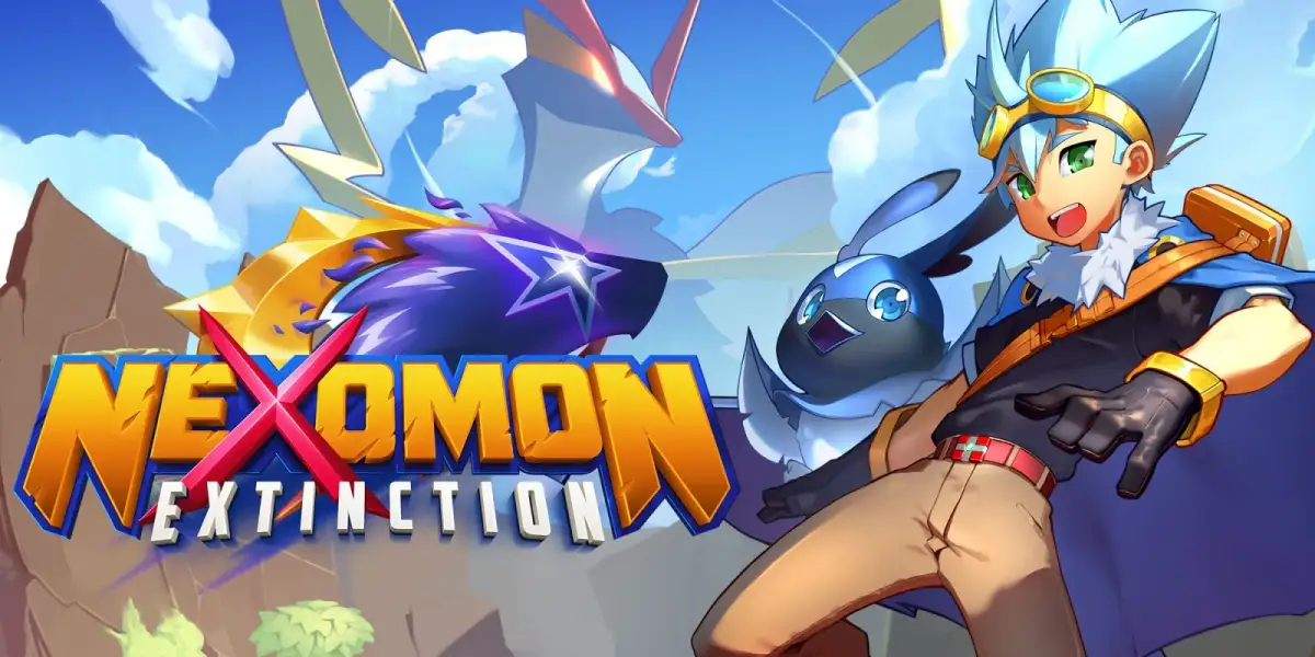 Grafika gry Nexomon Extinction