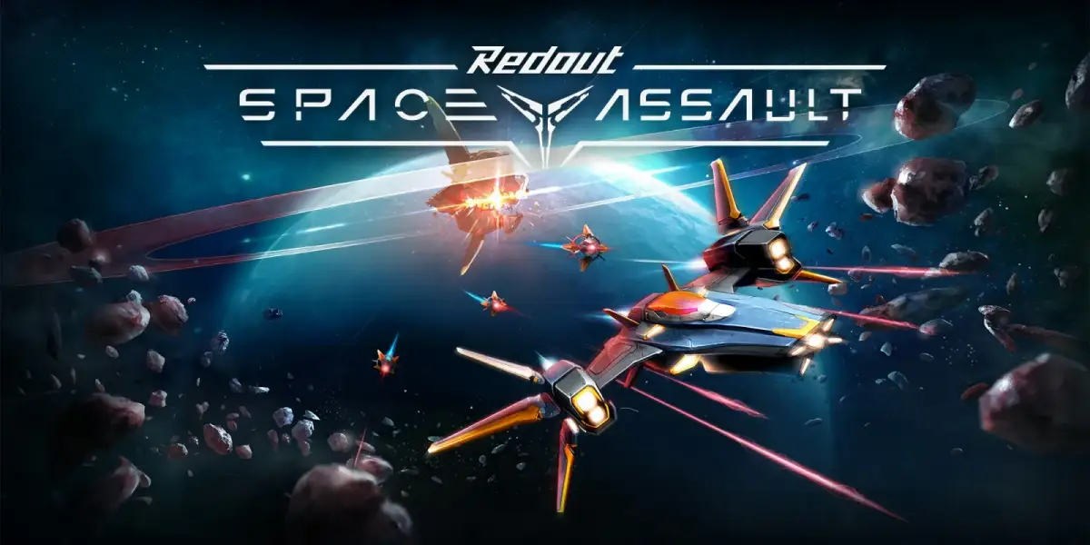Grafika gry Redout: Space Assault