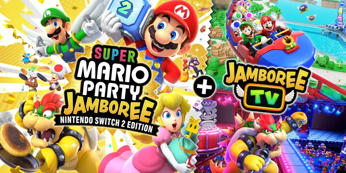 Grafika gry Super Mario Party Jamboree + Jamboree TV