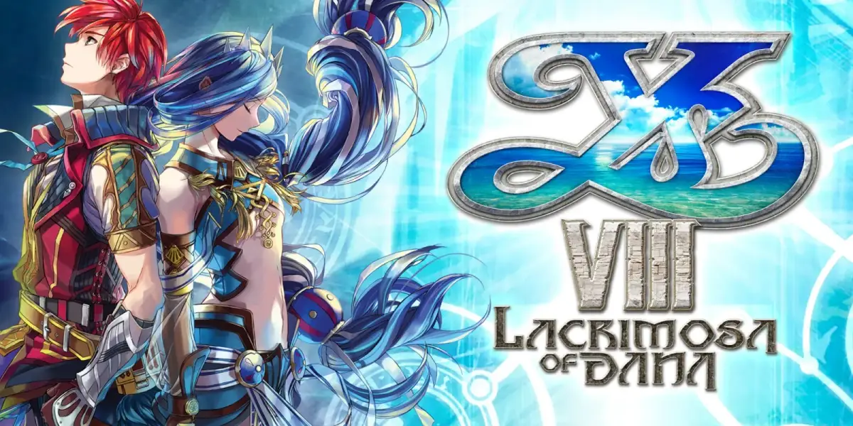 Grafika gry YS VIII Lacrimosa of Dana