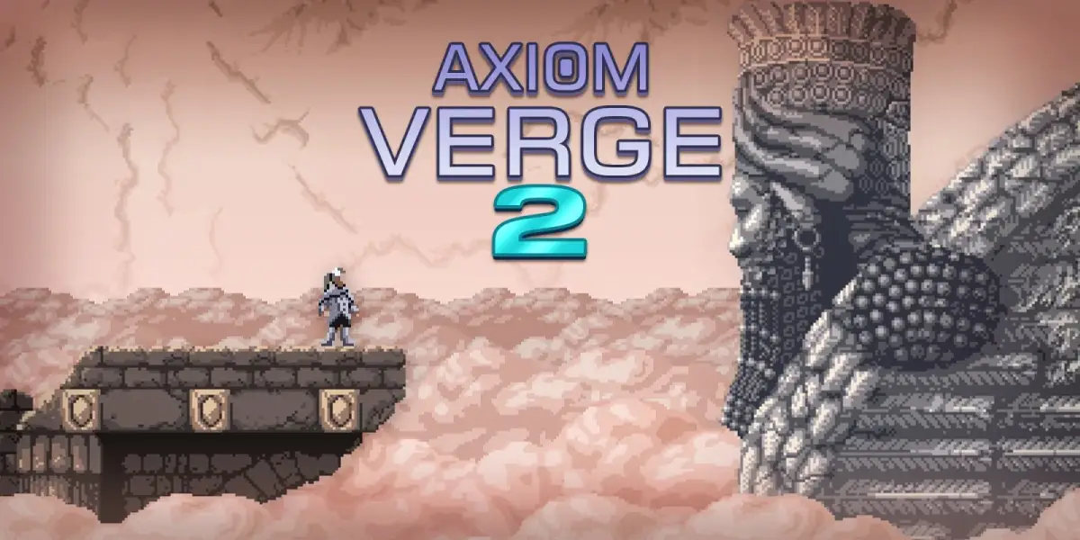 Grafika gry Axiom Verge 2