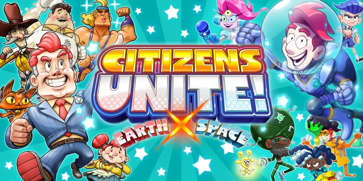 Grafika gry Citizens Unite!: Earth x Space