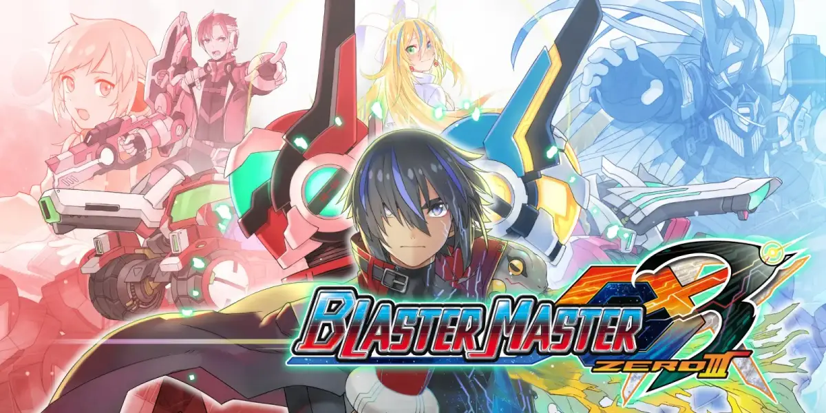 Grafika gry Blaster Master Zero 3