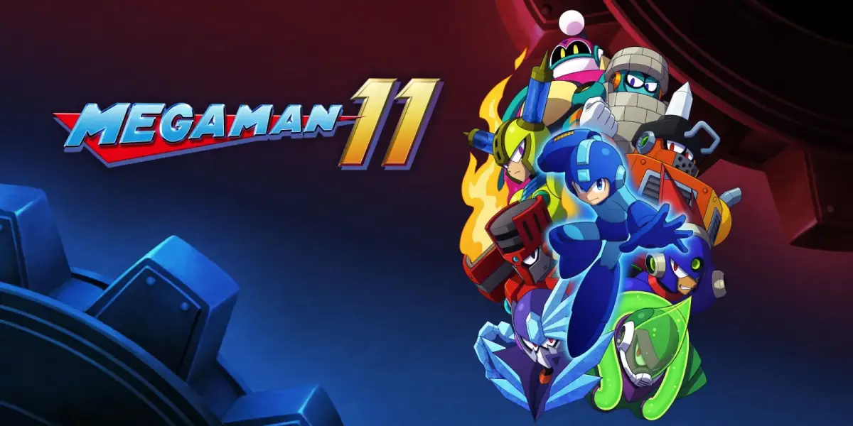Grafika gry Mega Man 11