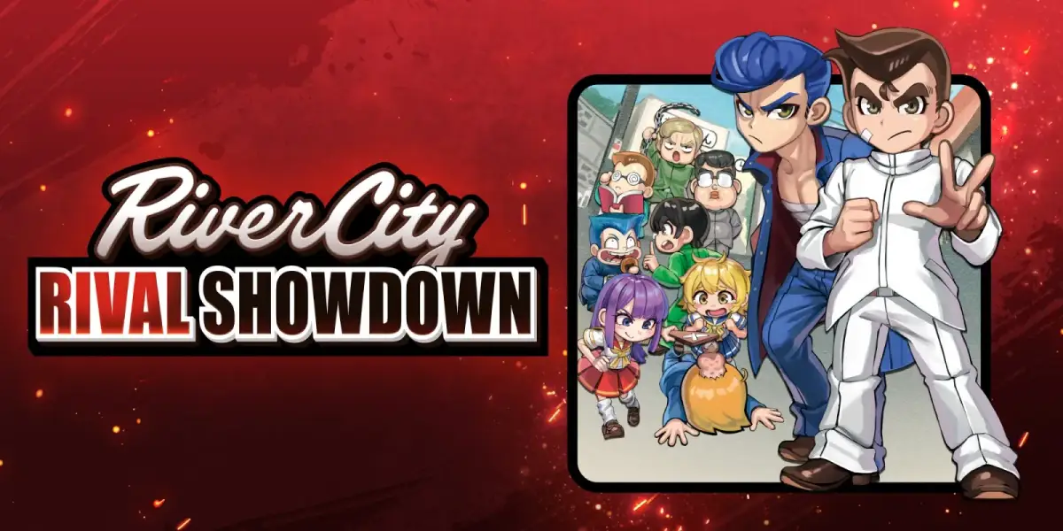 Grafika gry River City: Rival Shodown