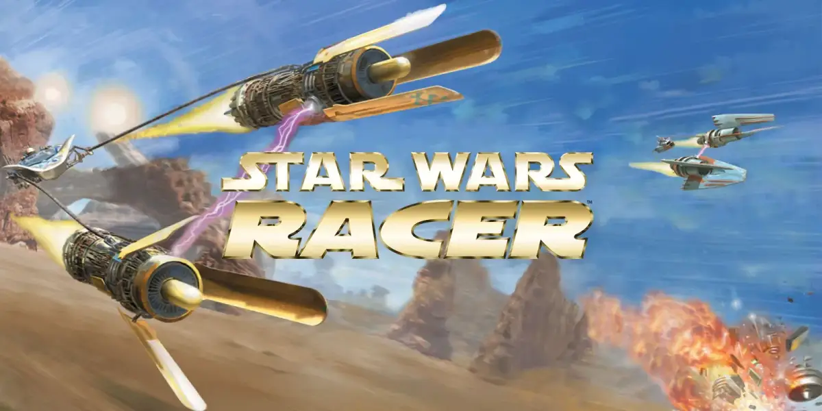 Grafika gry Star Wars Episode I Racer