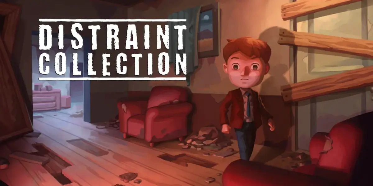 Grafika gry Distraint Collection