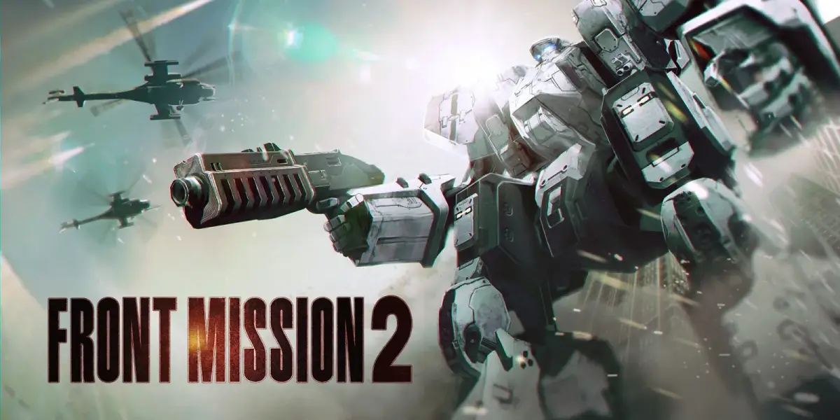 Grafika gry Front Mission 2: Remake
