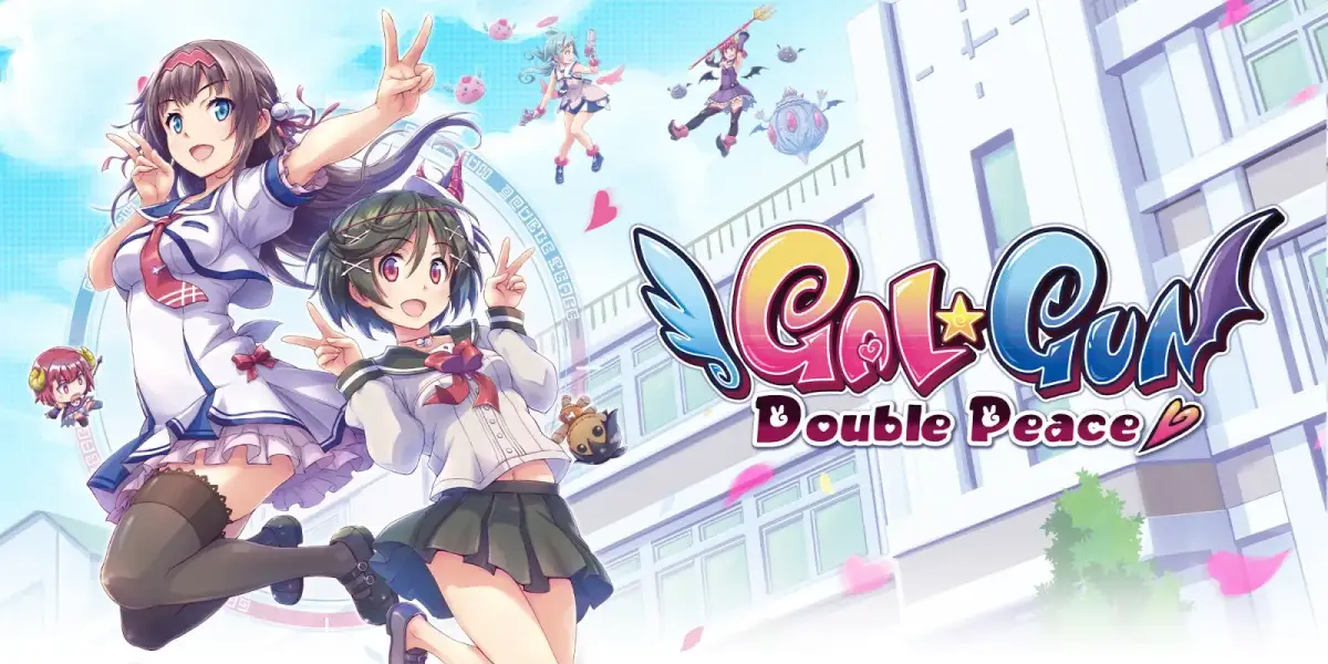Grafika gry Gal Gun: Double Peace