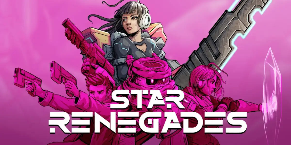 Grafika gry Star Renegades