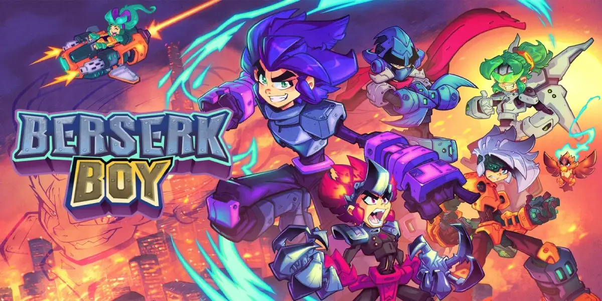 Grafika gry Berserk Boy