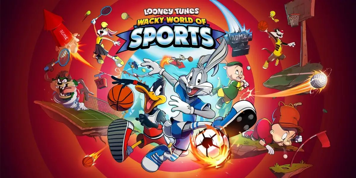 Grafika gry Looney Tunes Wacky World of Sports