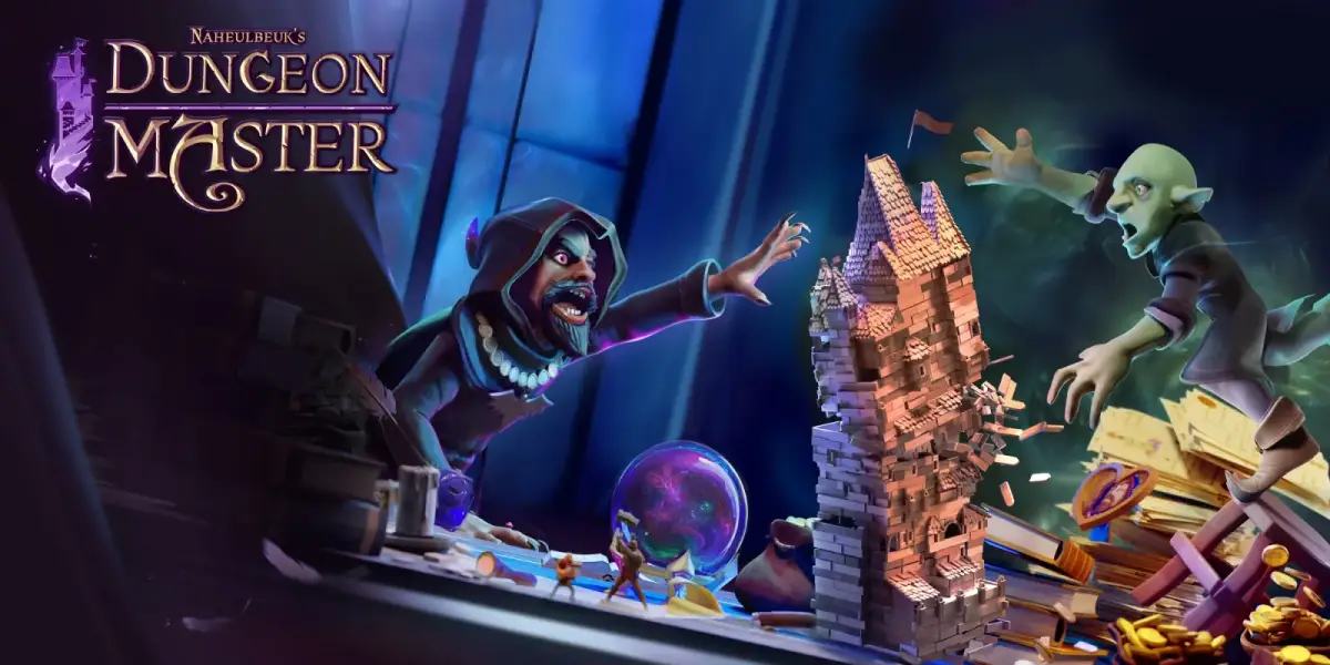 Grafika gry Naheulbeuk's Dungeon Master Limited Edition