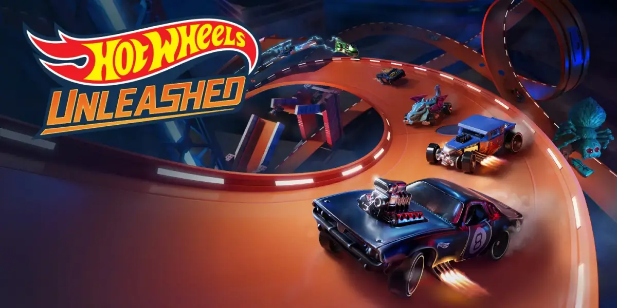 Grafika gry Hot Wheels Unleashed Collection