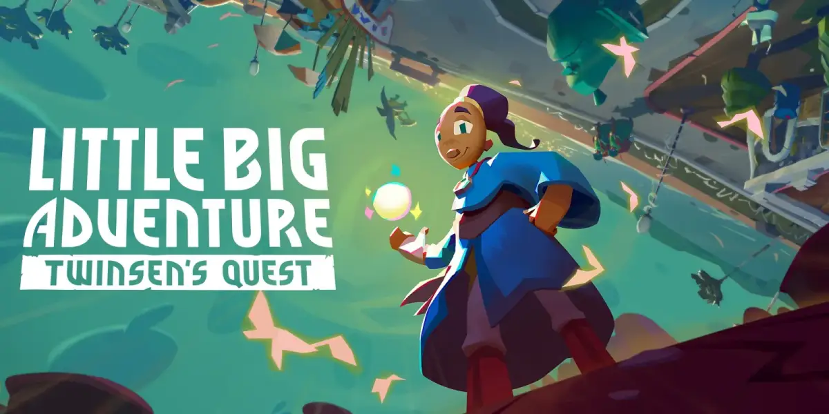 Grafika gry Little Big Adventure: Twinsen's Quest