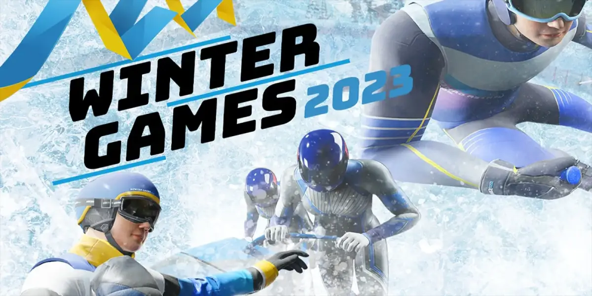 Grafika gry Winter Games 2023