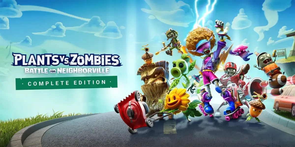 Grafika gry Plants vs. Zombies - Battle for Neighborville Complete Edition