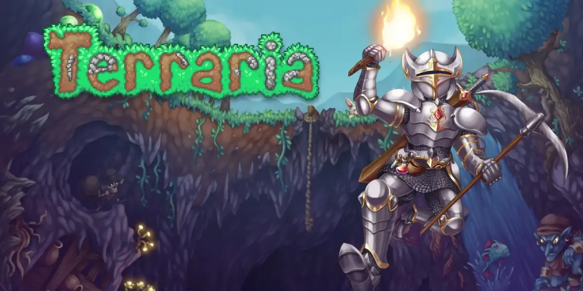 Grafika gry Terraria
