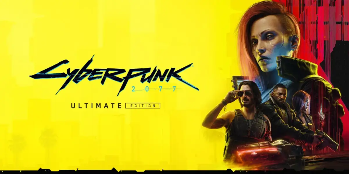 Grafika gry Cyberpunk 2077: Ultimate Edition + Poradnik
