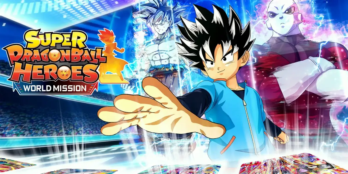 Grafika gry Super Dragon Ball Heroes World Mission