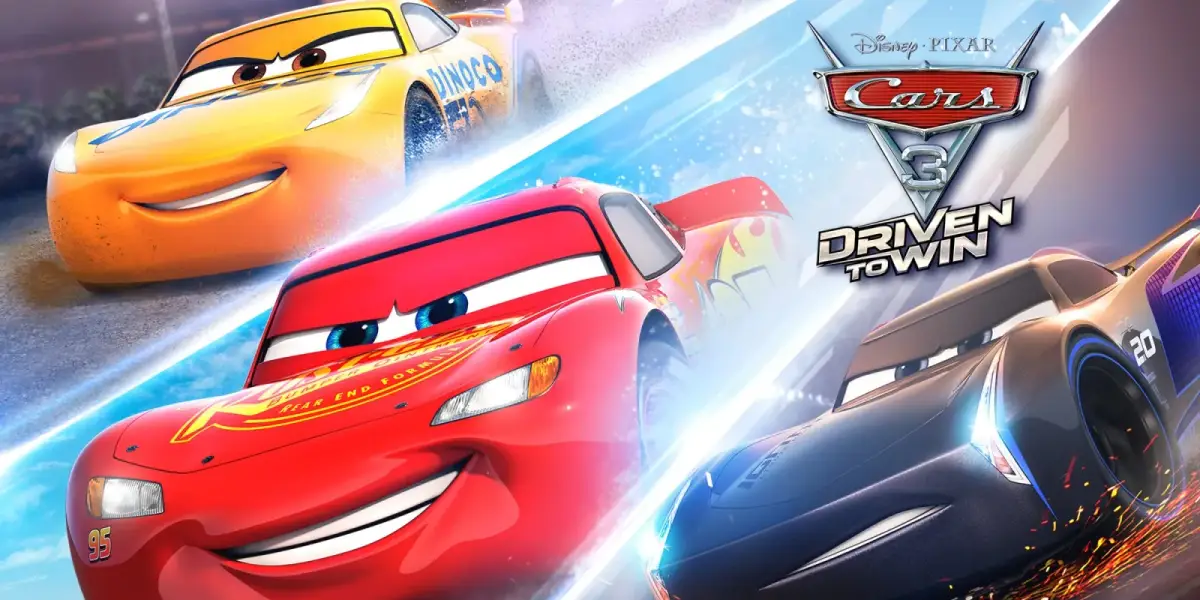 Grafika gry Cars 3: Driven to Win
