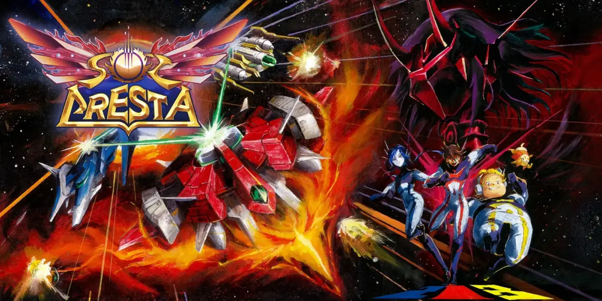 Grafika gry Sol Cresta: Dramatic Edition